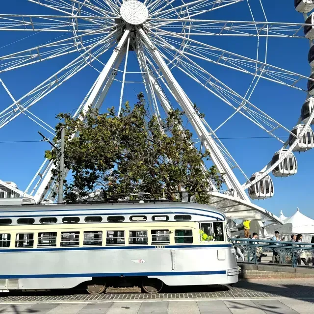 La grande roue SkyStar à Fisherman's Wharf